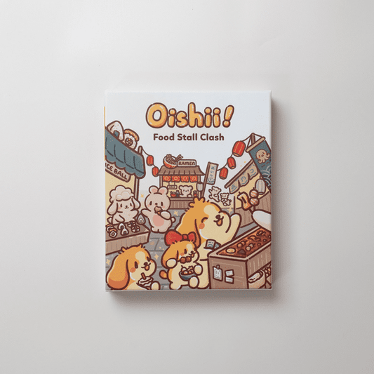 OISHII! FOOD STALL CLASH
