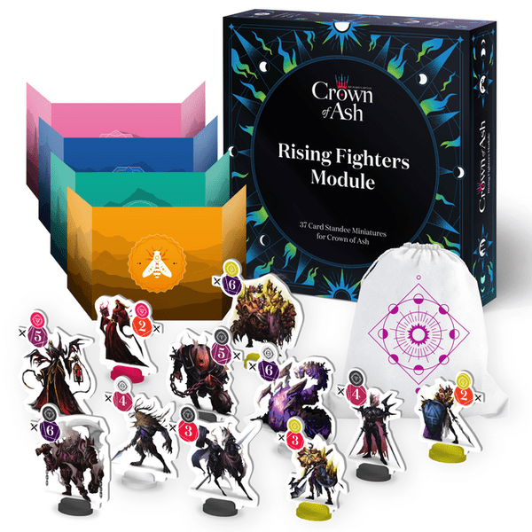CROWN OF ASH RISING FIGHTERS MODULE