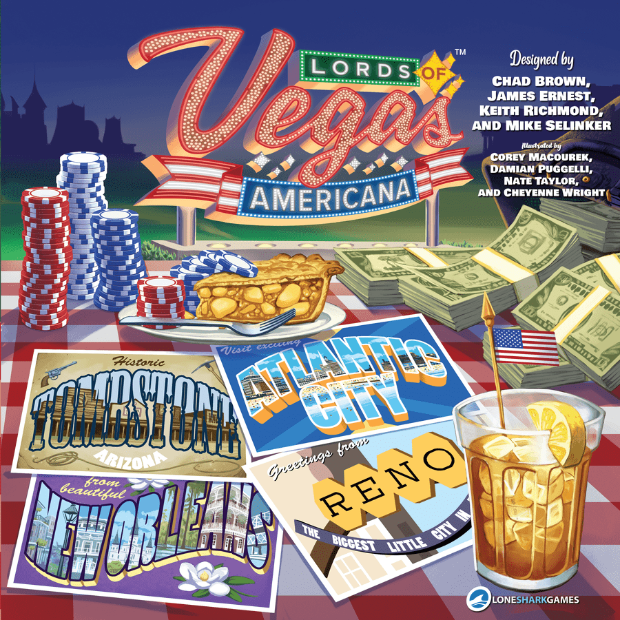 LORDS OF VEGAS: AMERICANA EXPANSION