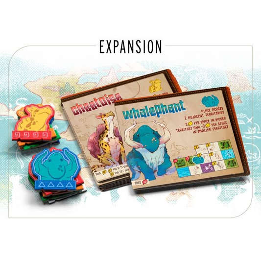 ODDLAND: THE BIG & THE BOLD EXPANSION