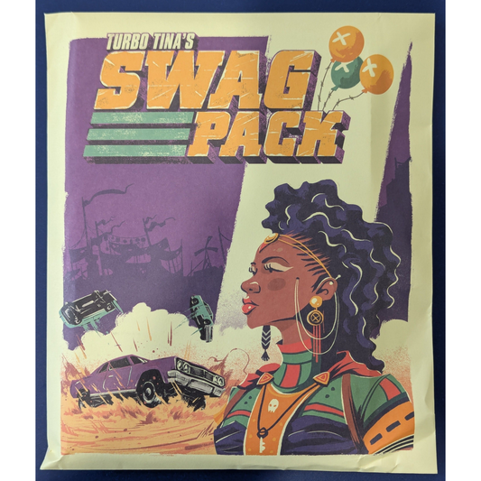 THUNDER ROAD VENDETTA: TURBO TINA'S SWAG PACK