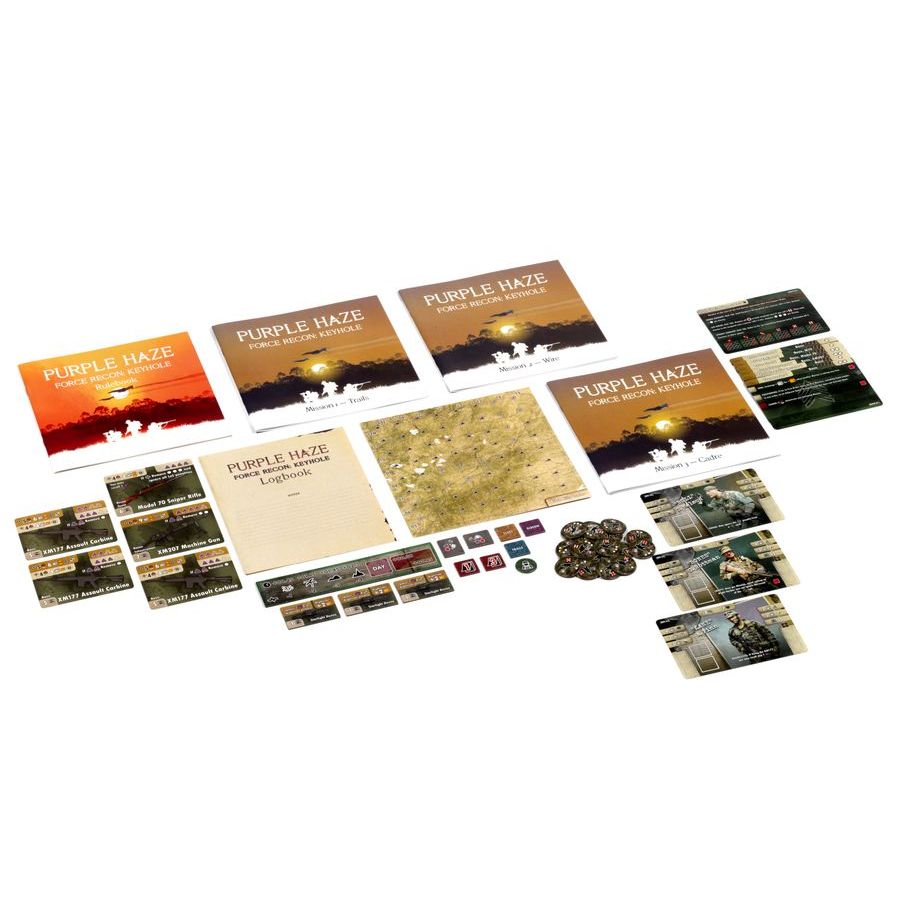 PURPLE HAZE FORCE RECON KEYHOLE