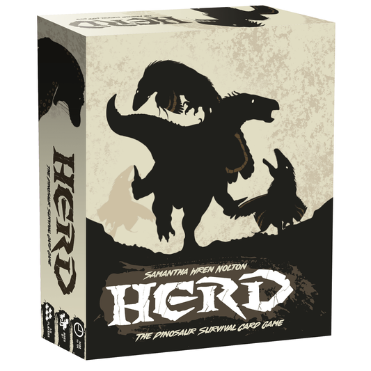HERD: THE DINOSAUR SURVIVAL CARD GAME