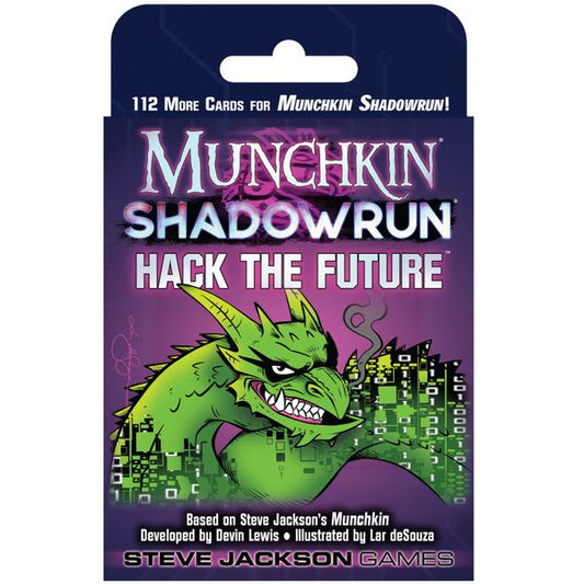 MUNCHKIN SHADOWRUN HACK THE FUTURE