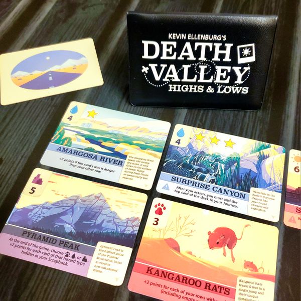 DEATH VALLEY HIGHS & LOWS