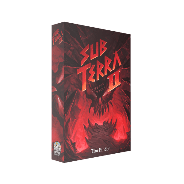 SUB TERRA 2: TYPHAON WAKES EXPANSION