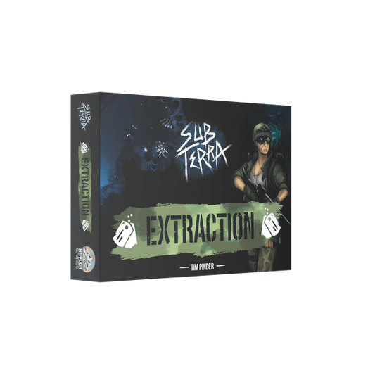 SUB TERRA: EXTRACTION EXPANSION