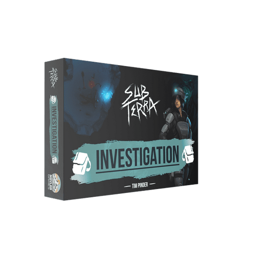 SUB TERRA: INVESTIGATION EXPANSION