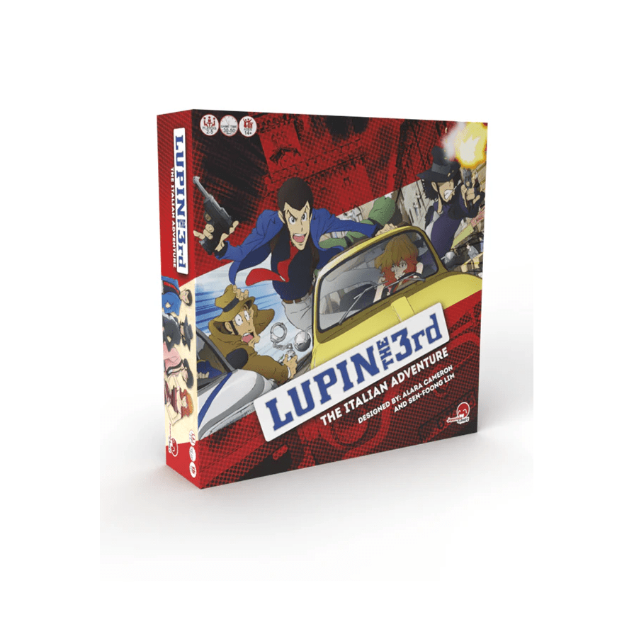 LUPIN III THE ITALIAN ADVENTURE