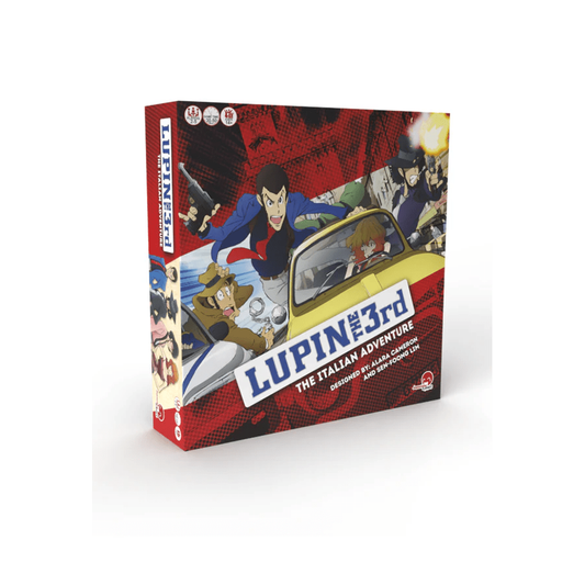 LUPIN III THE ITALIAN ADVENTURE