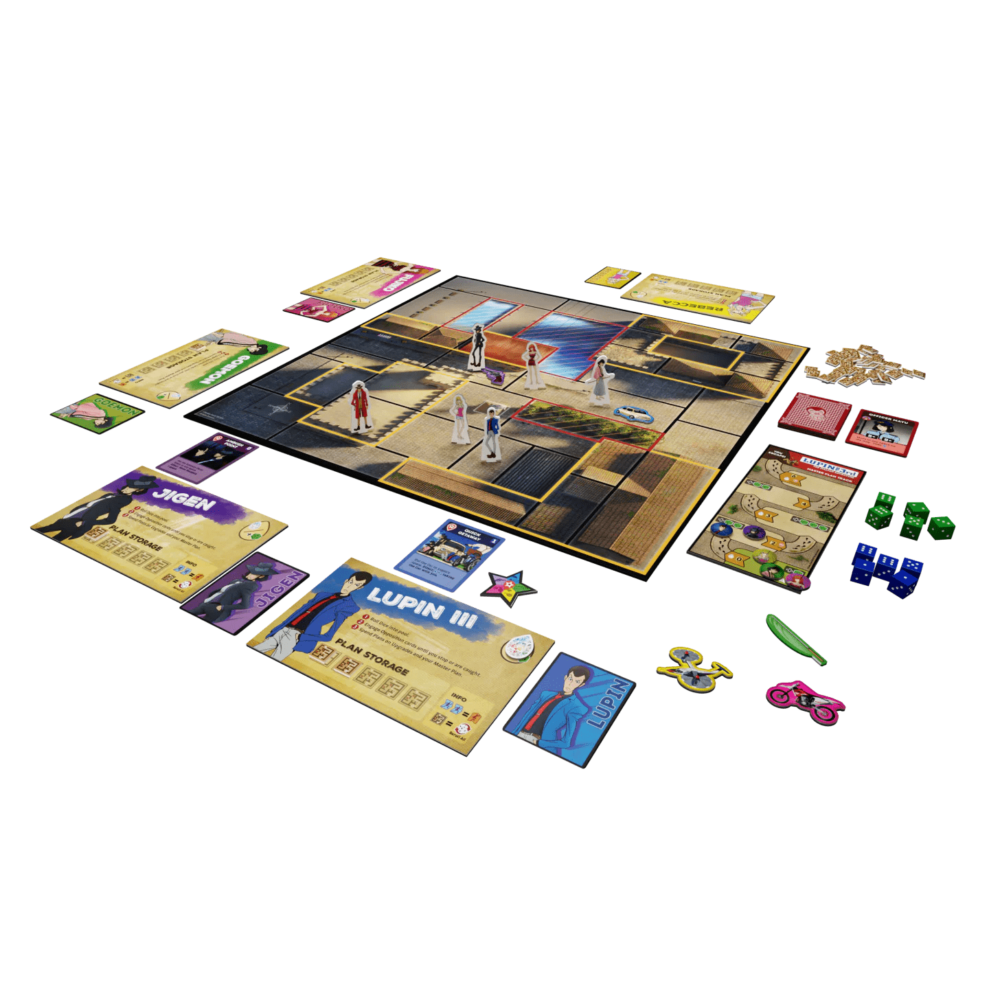 LUPIN III THE ITALIAN ADVENTURE