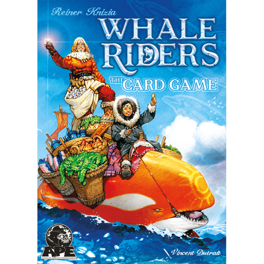 WHALE RIDERS CARD GAME