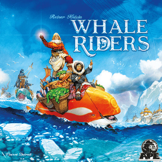 WHALE RIDERS BOARD GAME