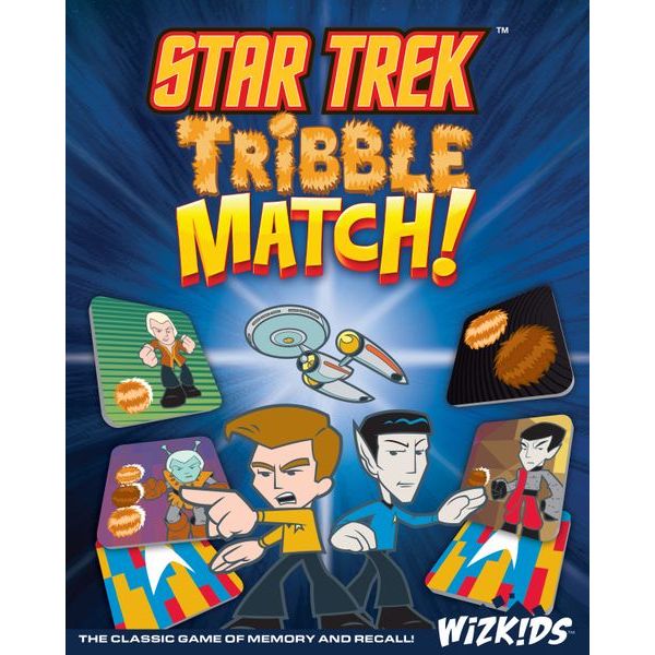 STAR TREK TRIBBLE MATCH