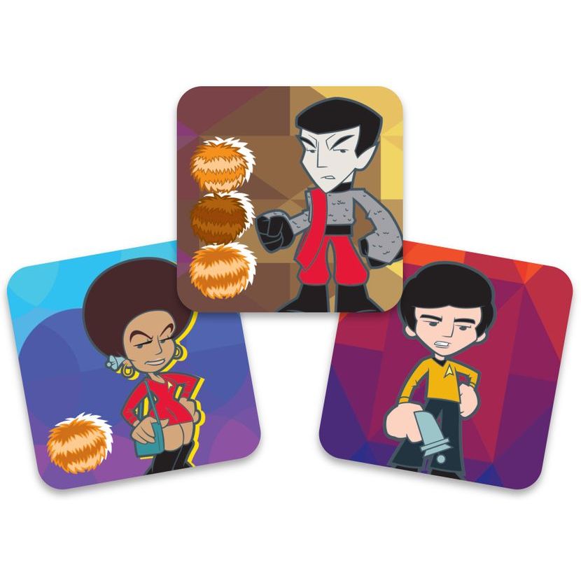 STAR TREK TRIBBLE MATCH