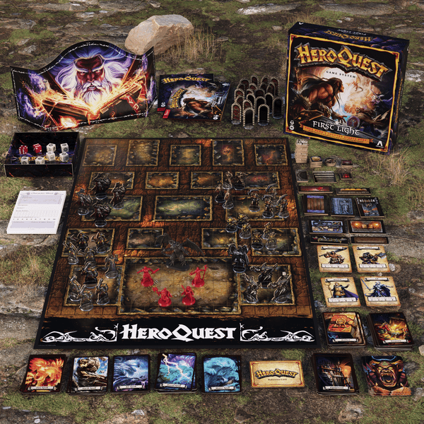 HEROQUEST FIRST LIGHT