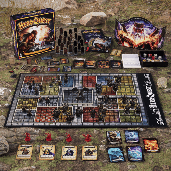 HEROQUEST FIRST LIGHT