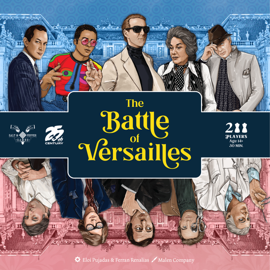 THE BATTLE OF VERSAILLES