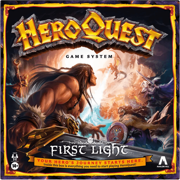 HEROQUEST FIRST LIGHT