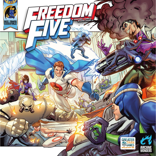FREEDOM FIVE
