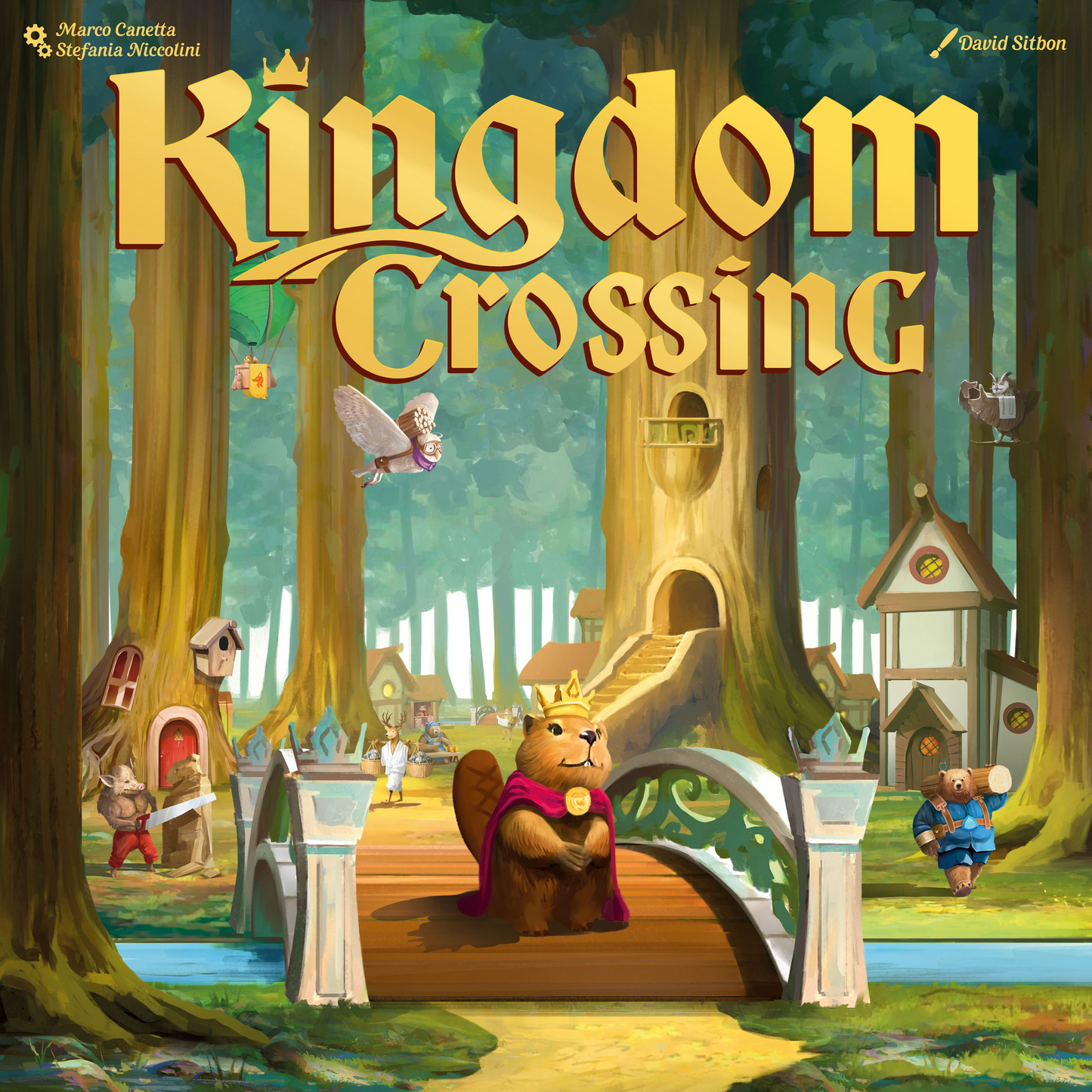 KINGDOM CROSSING