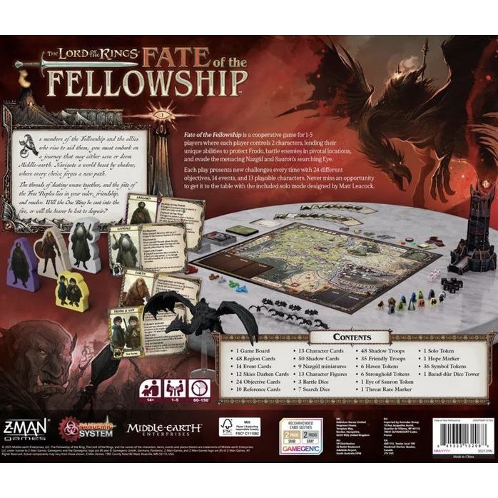 THE LORD OF THE RINGS: FATE OF THE FELLOWSHIP
