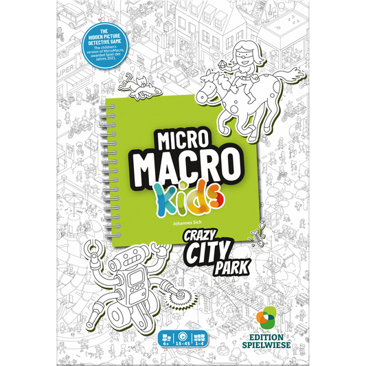 MICROMACRO KIDS: CRAZY CITY PARK