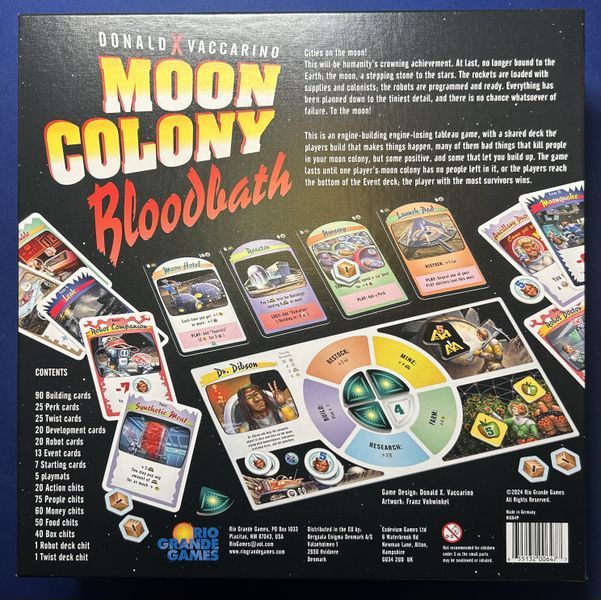 MOON COLONY BLOODBATH
