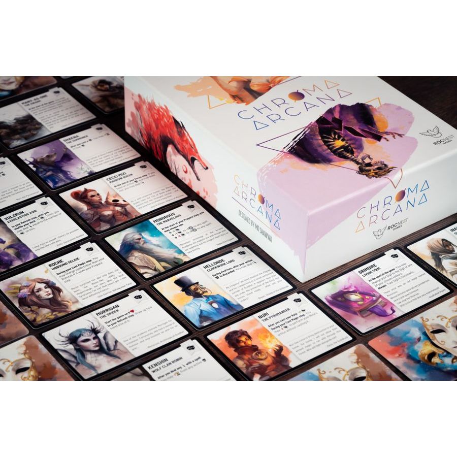 CHROMA ARCANA
