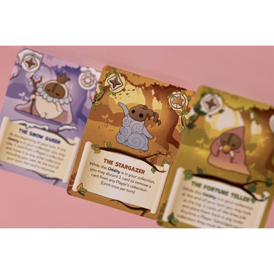 ODDITIES A PECULIAR CARD GAME