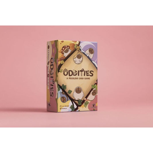 ODDITIES A PECULIAR CARD GAME