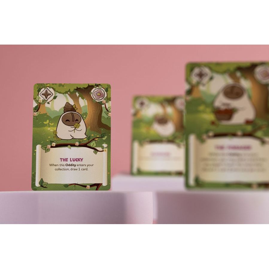 ODDITIES A PECULIAR CARD GAME