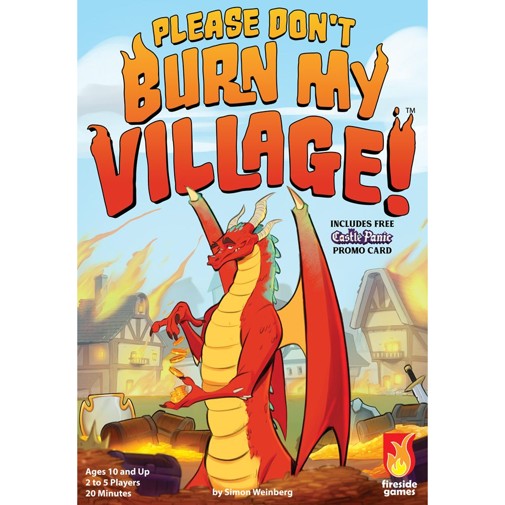 PLEASE DON'T BURN MY VILLAGE