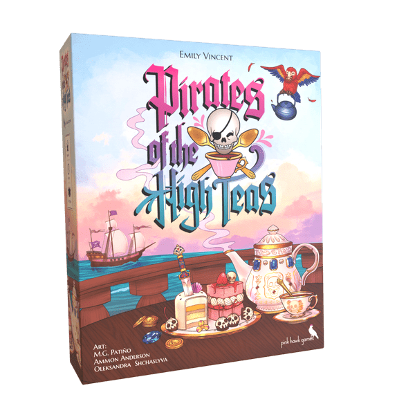 PIRATES OF THE HIGH TEAS