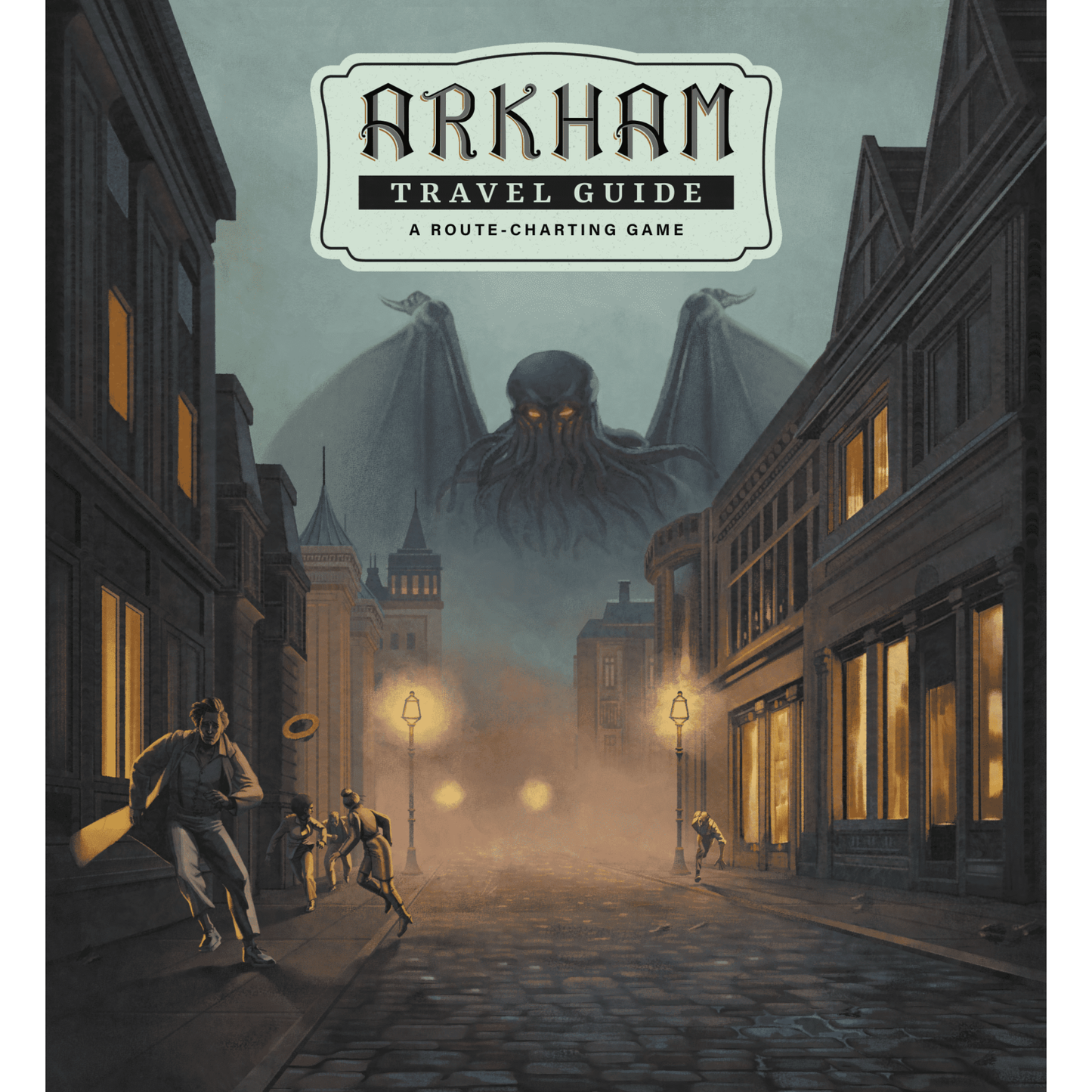 ARKHAM TRAVEL GUIDE