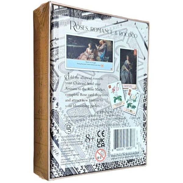 LA FLEUR - ROSE ROCOCO EXPANSION