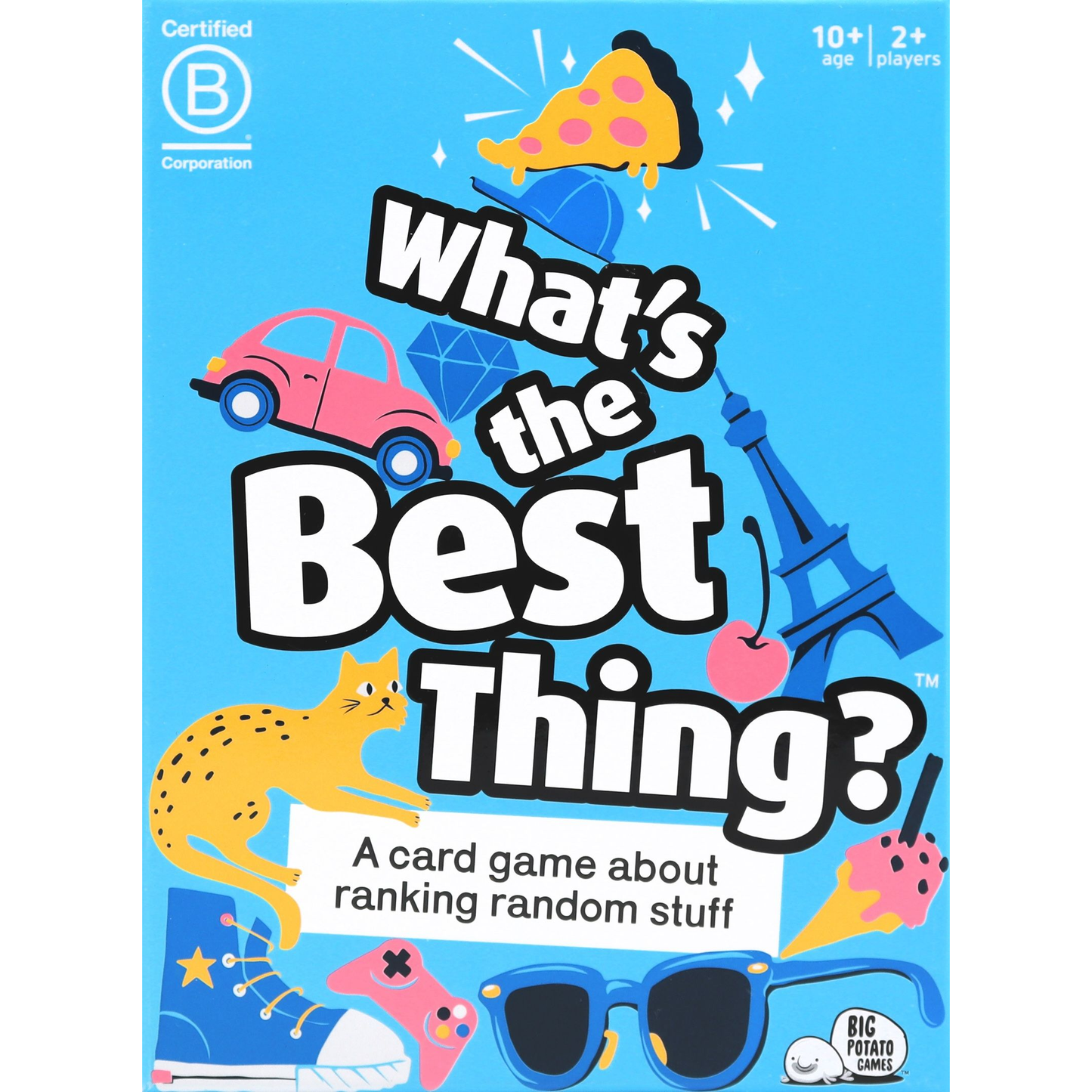 WHATS THE BEST THING?