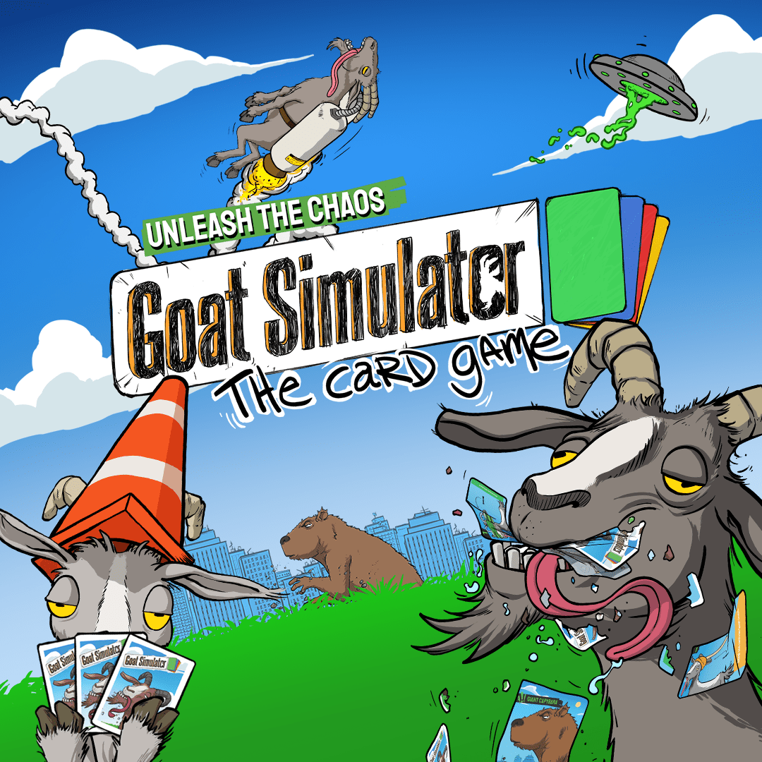 GOAT SIMULATOR THE CARD GAME