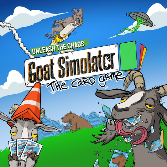 GOAT SIMULATOR THE CARD GAME