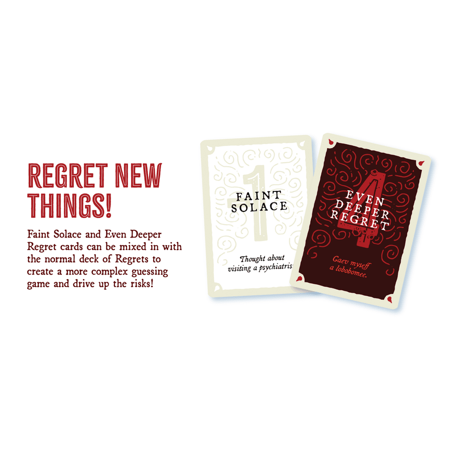 EVEN DEEPER REGRETS KICKSTARTER EDITION
