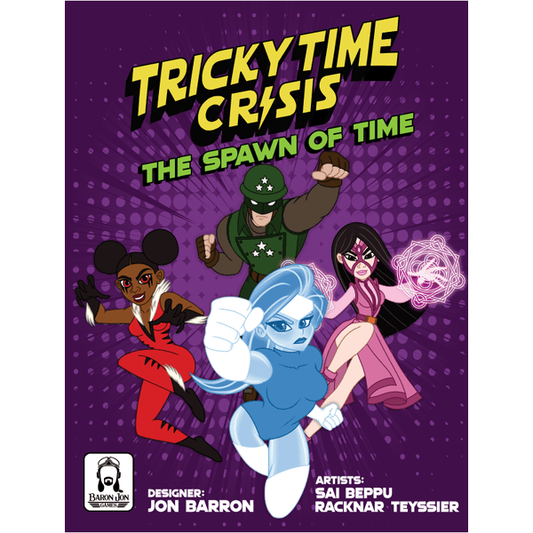 TRICKY TIME CRISIS THE SPAWN OF TIME