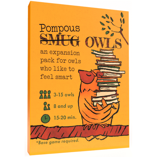 SMUG OWLS: POMPOUS OWLS
