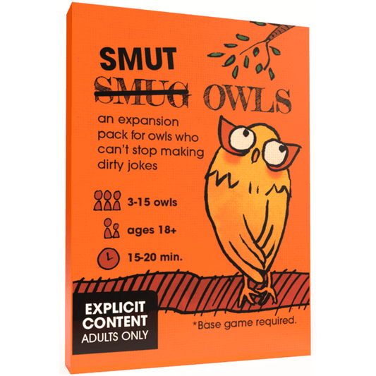 SMUG OWLS: SMUT OWLS