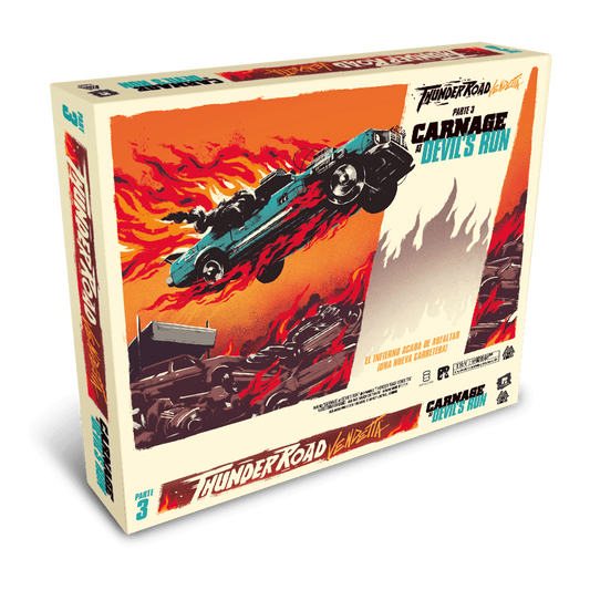 THUNDER ROAD VENDETTA CARNAGE AT DEVIL'S RUN