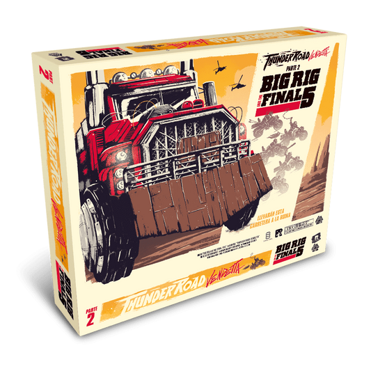 THUNDER ROAD VENDETTA BIG RIG & THE FINAL FIVE