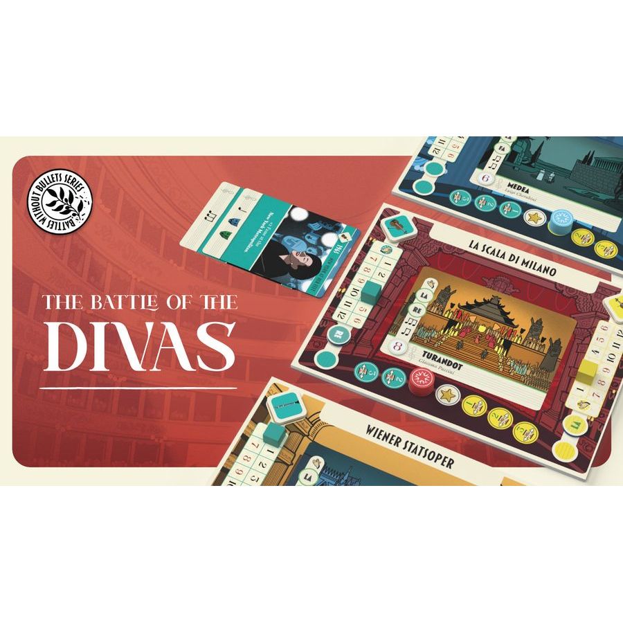 THE BATTLE OF THE DIVAS