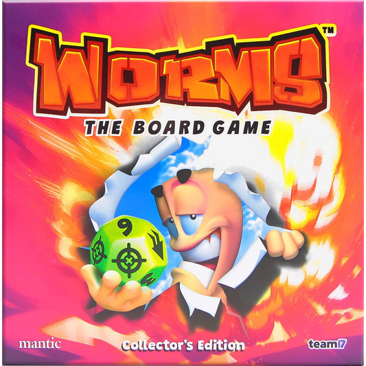 WORMS THE BOARD GAME: MAYHEM COLLECTOR'S EDITION