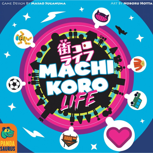 MACHI KORO LIFE