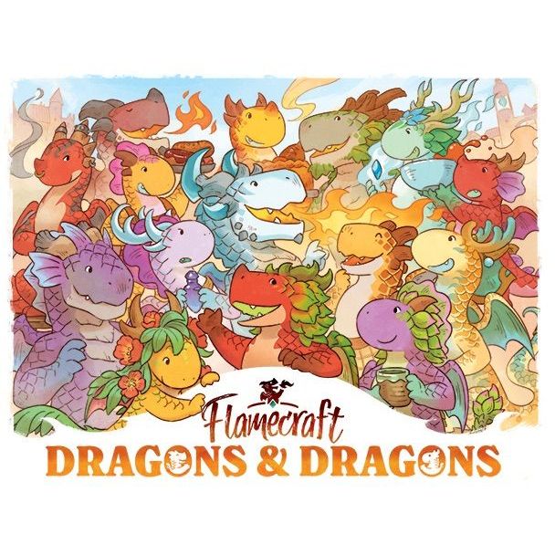 FLAMECRAFT DRAGONS & DRAGONS EXPANSION