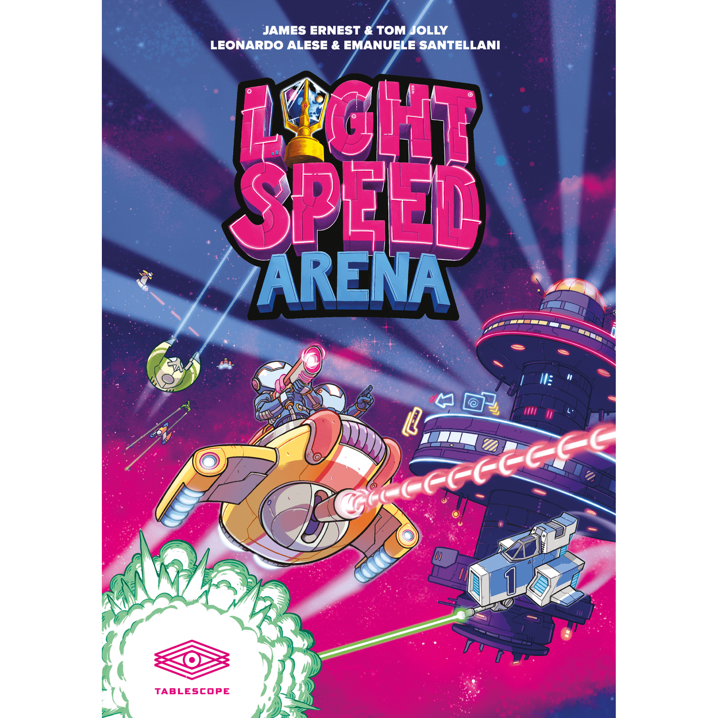 LIGHT SPEED: ARENA